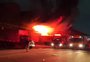 Incêndio atinge Ceasa no Rio de Janeiro; veja vídeo