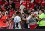 Jogador do Caxias agredido por torcedor do Inter se manifesta pela primeira vez