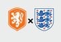 Holanda x Inglaterra: onde assistir, horário e escalações pela Eurocopa