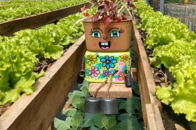 Estufa Agroecológica Periférica Flor do Gueto, no Museu da Cultura Hip Hop RS.<!-- NICAID(16080091) -->