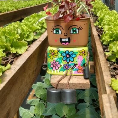 Estufa Agroecológica Periférica Flor do Gueto, no Museu da Cultura Hip Hop RS.<!-- NICAID(16080091) -->