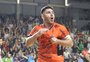o Fundo vence a Uruguaianense e larga em vantagem na semifinal do Gauchão de Futsal 2023