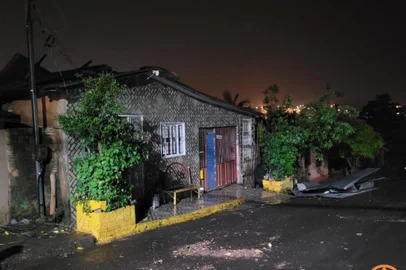 Chuva destelha 150 casas em Palmeira das Missões, no norte do RS<!-- NICAID(15876459) -->