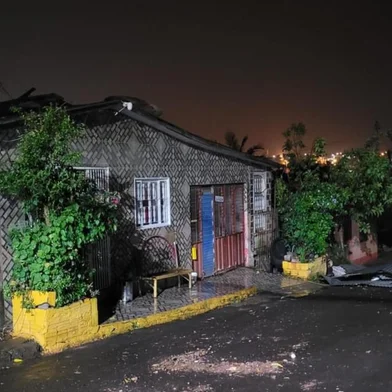 Chuva destelha 150 casas em Palmeira das Missões, no norte do RS<!-- NICAID(15876459) -->