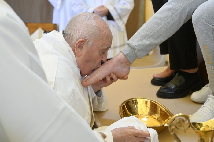 VATICAN MEDIA / AFP