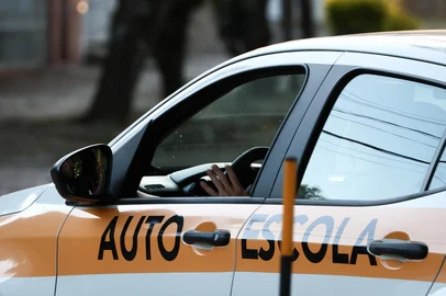 Bruno Todeschini / Agencia RBS PORTO ALEGRE, RS, BRASIL, 17-12-2025: Centros de Formação de Condutores enfrentam crise diante das novas regras para habilitação. Foto: Bruno Todeschini/Agência RBS<!-- NICAID(16189198) -->