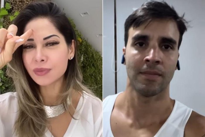 @mairacardi e @danielcady Instagram / Reprodução