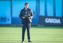 Thiago Gomes anuncia trocas contra o Palmeiras e promete time "equilibrado entre jovens e experientes"