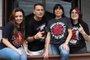Família Granzotto, de Caxias, fãs do Red Hot Chili Peppers, vão ao show nesta quinta-feira em POA. Na foto, da esquerda para a direita: Camila Candiago,Vitor Granzotto, Made Capeleti e Natalia Granzotto, <!-- NICAID(15598314) -->