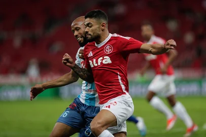 Porto Alegre, RS, Brasil, 29/04/2025 - Internacional vs Maracanã pela Copa do Brasil 2025 no Estádio Beira Rio - Foto: Renan Mattos/Agência RBS<!-- NICAID(16027120) -->
