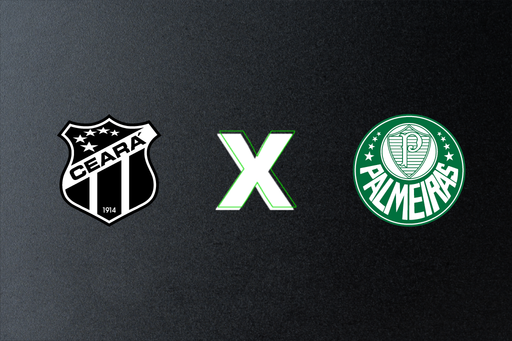 Ceará SC x Palmeiras AO VIVO pelo Brasileirão; acompanhe | GZH