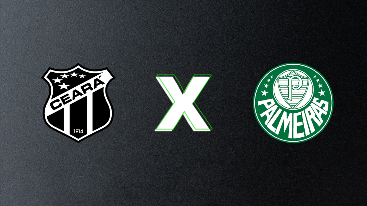 Ceará SC x Palmeiras AO VIVO pelo Brasileirão; acompanhe | GZH