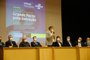 *A PEDIDO DE BRUNA OLIVEIRA* Lançamento do Grande Pacto pela Inovação de Rio Grande. Na foto, prefeito Fábio Branco no microfone - Foto: Prefeitura Municipal do Rio Grande/Divulgação<!-- NICAID(15300174) -->
