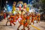 CARNAVAL: Desfile das escolas de samba de Uruguaiana -Fotos: Elias Pizarro/Divulgação<!-- NICAID(15695405) -->