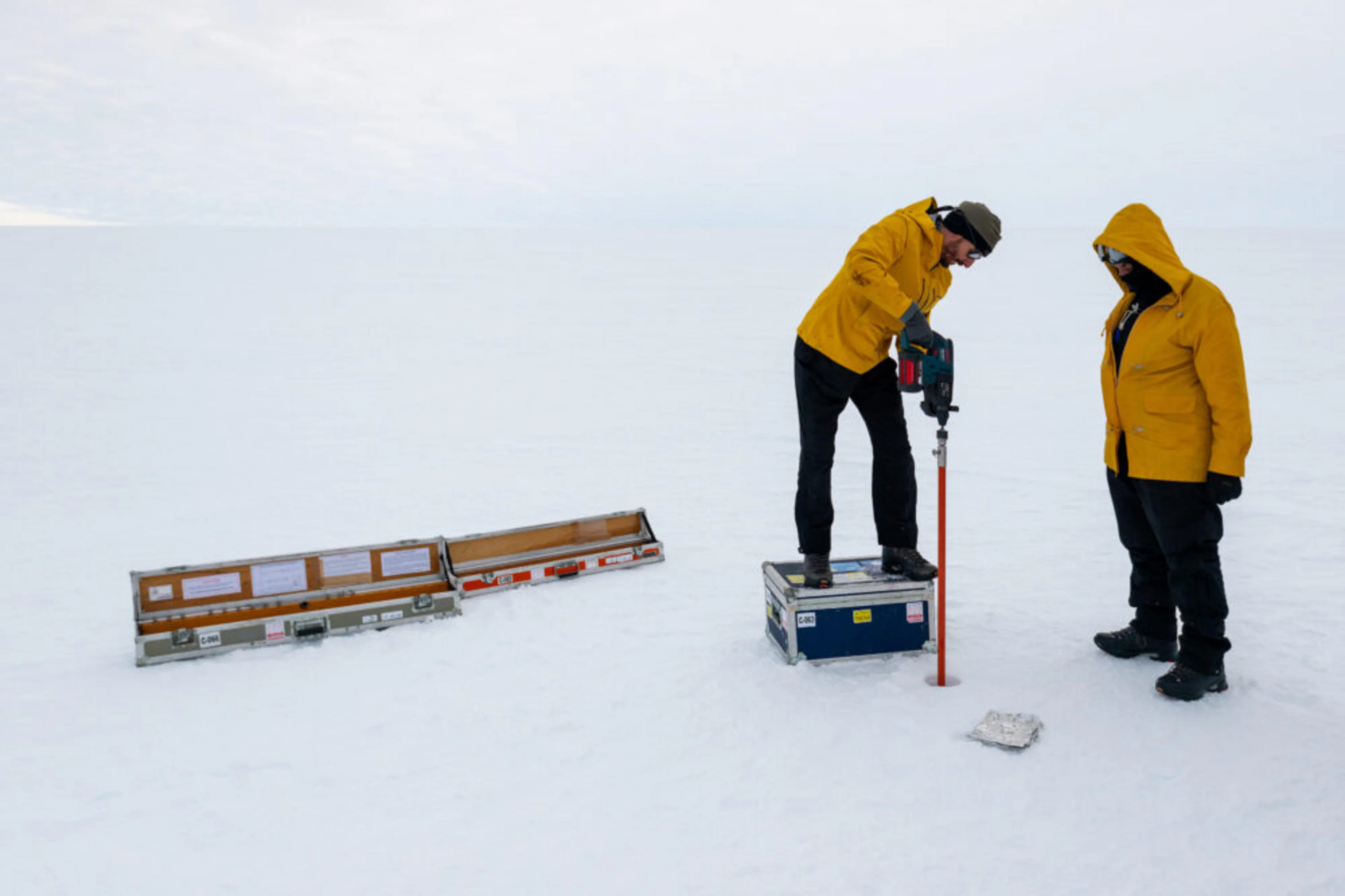 Anderson Astor/International Antarctic Coastal Circumnavigation Expedition â ICCE