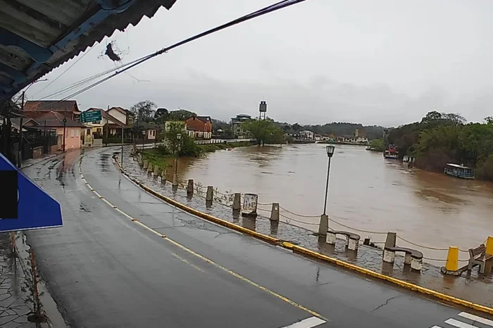 Defesa Civil de Montenegro / Divulgação Defesa Civil de Montenegro / Divulgação