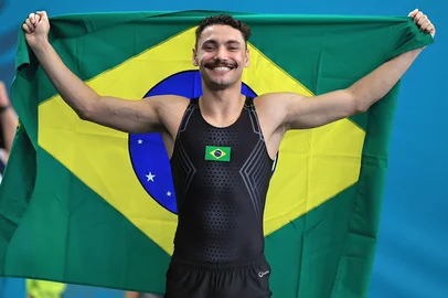 Rayan Dutra, ginástica de trampolim