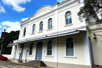 Prédio da Estação Férrea, em Caxias, exibe resultado após melhorias<!-- NICAID(15728956) -->