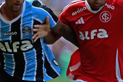 Porto Alegre, RS, Brasil, 16/03/2025 - Final do Campeonato Gaúcho no Estádio Beira-Rio, Clássico GreNal - Foto: Jefferson Botega/Agência RBS Indexador: jeff botega<!-- NICAID(16020370) -->
