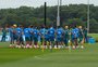 Em treino da Seleção, Ancelotti dá pista sobre como espera o Japão no jogo de segunda