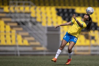 Mileninha, atacante do Inter<!-- NICAID(15170864) -->