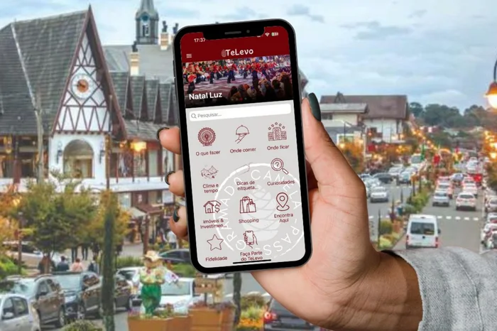 Te Levo Gramado / Divulgação