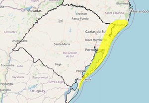 Reprodução / INMET