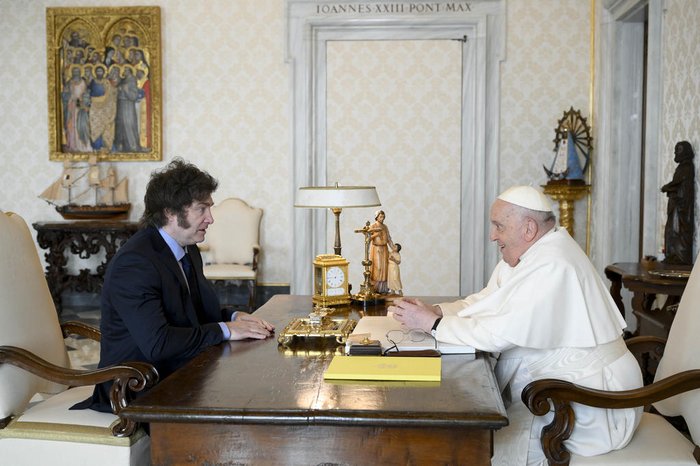 VATICAN MEDIA / AFP VATICAN MEDIA / AFP