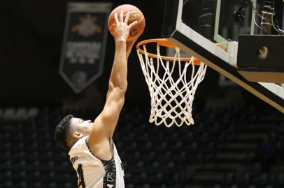 Ala Wesley Mogi, 27 anos, é mais um reforço anunciado pelo Caxias do Sul Basquete para a temporada do NBB 2023/2024.<!-- NICAID(15505685) -->