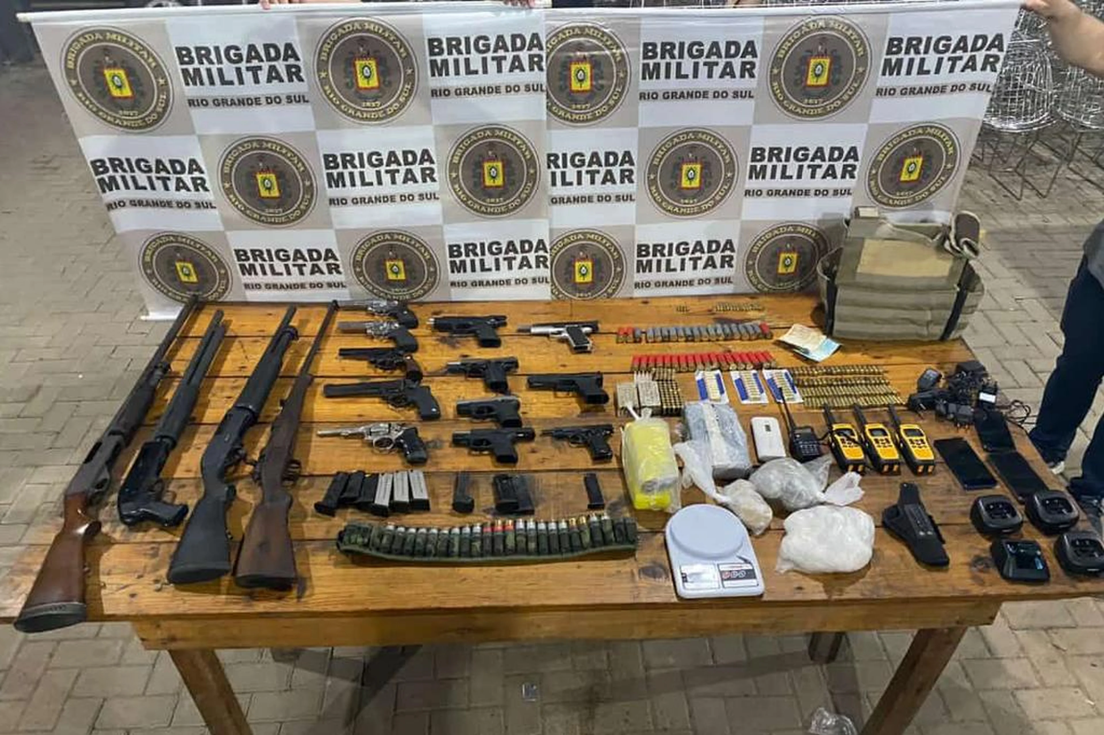 Brigada Militar/Divulgação