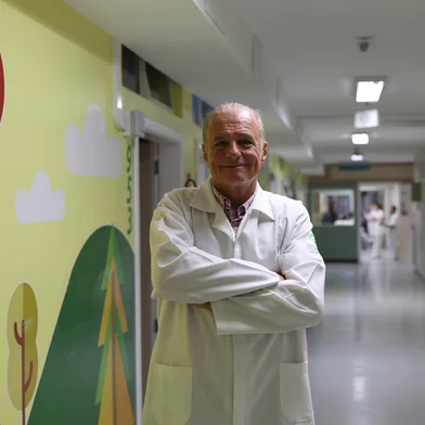 Porto Alegre, RS, Brasil - Estudo do Hospital de Clínicas de Porto Alegre e UFRGS investiga uso de realidade virtual em adolescentes com TDAH. Luis Augusto Rohde, Psiquiatra, Diretor do Programa de Trasntornos de Déficit de atenção.Indexador: jeff botega<!-- NICAID(16013210) -->