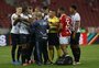 Brasil de Pelotas tem gol anulado contra o Inter após intervenção do VAR; veja vídeo
