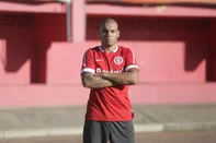 ALVORADA, RS, BRASIL, 04-12-2014: Jogadores do Sport Club Internacional que irão participar do Campeonato Brasileiro Sub20. Na foto o atleta Maurides. (Foto: Ricardo Duarte/Agência RBS/Esportes)<!-- NICAID(11036203) -->