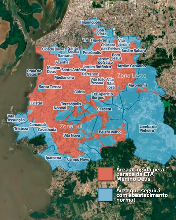 Dmae / Divulgação Dmae / Divulgação