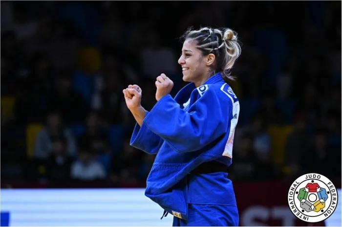 Tamara Kulumbegashvili / IJF/Divulgação