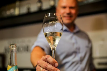 ZERO ÁLCOOL: entre as empresas da Serra, tem crescido o investimento em produtos na linha 0% álcool. (Neimar De Cesero/Agência RBS)Indexador: Neimar De Cesero<!-- NICAID(15983614) -->
