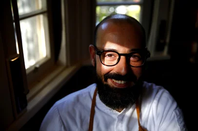 Fotos para a coluna Informe Especial do próximo final de semana do chef Marcelo Schambeck, no novo endereço do Restaurante Capincho.<!-- NICAID(15037374) -->