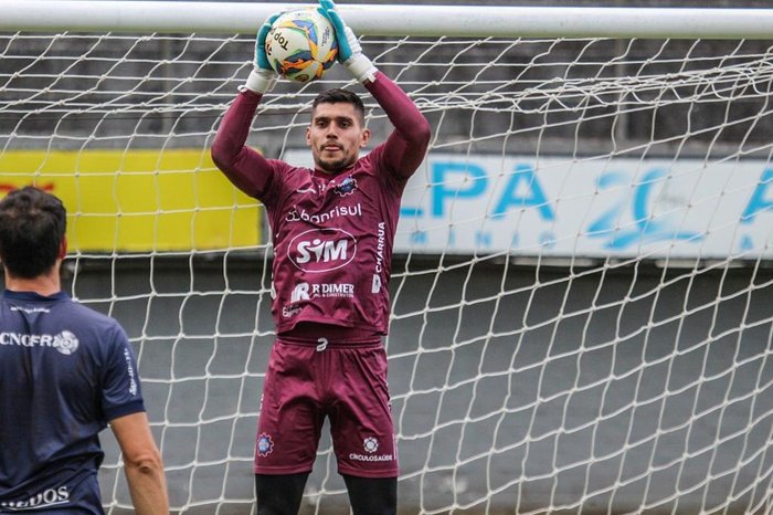 Vitor Soccol / SER Caxias/Divulgação Vitor Soccol / SER Caxias/Divulgação