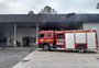 Empresa de distribuição de frutas é atingida por incêndio no interior de Farroupilha