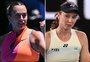 Final feminina do US Open: horário e onde assistir ao jogo entre Elena Rybakina x Aryna Sabalenka