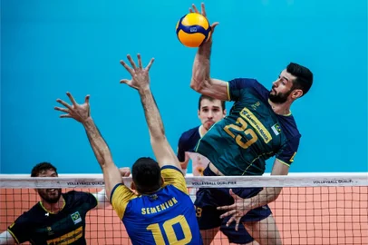 Flávio, vôlei