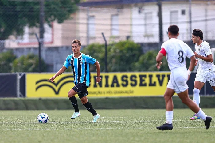 Angelo Pieretti / Grêmio/Divulgação Angelo Pieretti / Grêmio/Divulgação