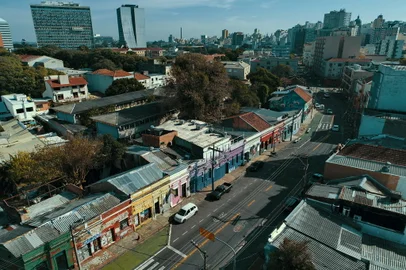 PORTO ALEGRE, RS, BRASIL, 20-07-2020: Novo projeto de revitalização da Rua João Alfredo, na Cidade Baixa, chamado “Projeto Executivo de Requalificação Urbana”, é lançado pela Prefeitura de Porto Alegre (FOTO FÉLIX ZUCCO/AGÊNCIA RBS, Editoria de Porto Alegre).<!-- NICAID(14549128) -->