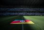 Torcida do Atlético-MG canta hino do RS em treino aberto para recolher doações ao Estado