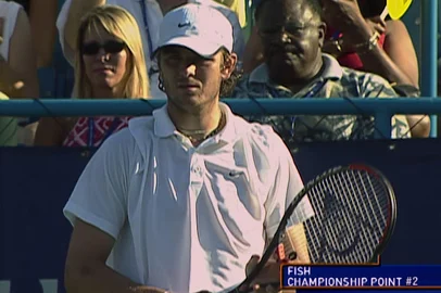 Untold: Breaking Point (Federer x Fish)<!-- NICAID(14913404) -->