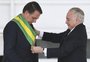 "Bolsonaro perdeu oportunidade extraordinária no combate à pandemia", diz Temer