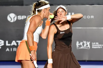 Tímea Babos, Luisa Stefani, tênis