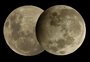 VÍDEO: observatório registra primeiro eclipse lunar do ano