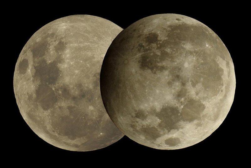 Observatório registra primeiro eclipse lunar do ano<!-- NICAID(15714956) -->