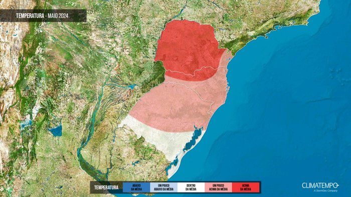 Climatempo / Divulgação Climatempo / Divulgação